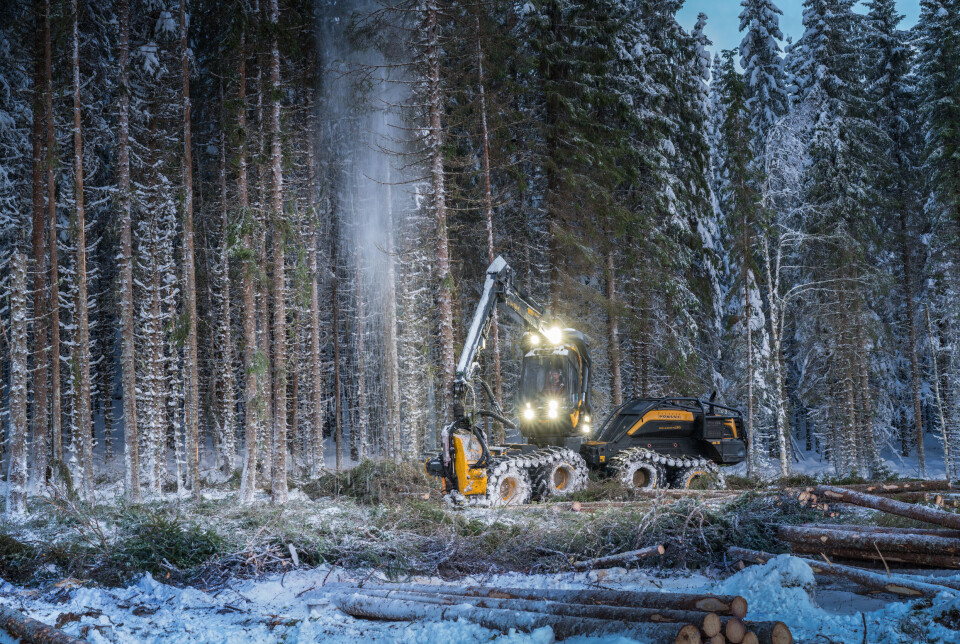 Only a few harvest their forests because they want to cultivate the areas or change tree species.