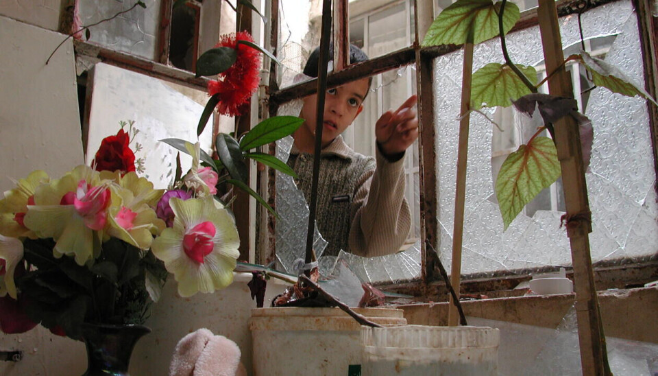 'Psychological aid measures are least available in areas where children are exposed to the worst and most frightening experiences through war and disasters,' says psychologist specialist Unni Heltne.