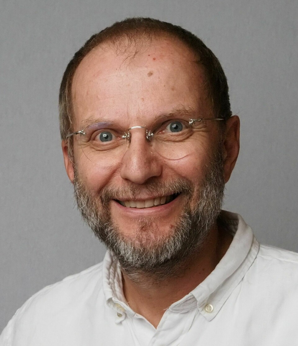Svein-Erik Hamran is a professor at the University of Oslo.