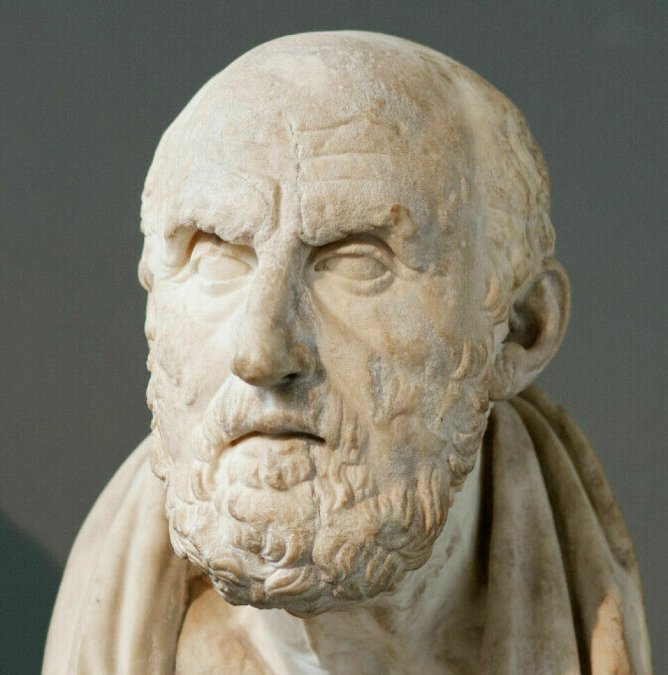 Chrysippus, a philosopher of Stoicism, died in the year 206 BC.