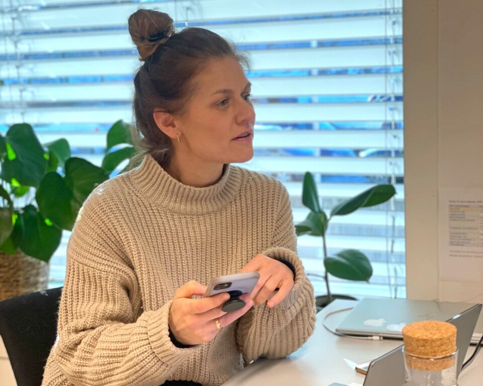 Åshild Bergstø and her colleagues are used to switching between IT systems and technologies to communicate and document information.