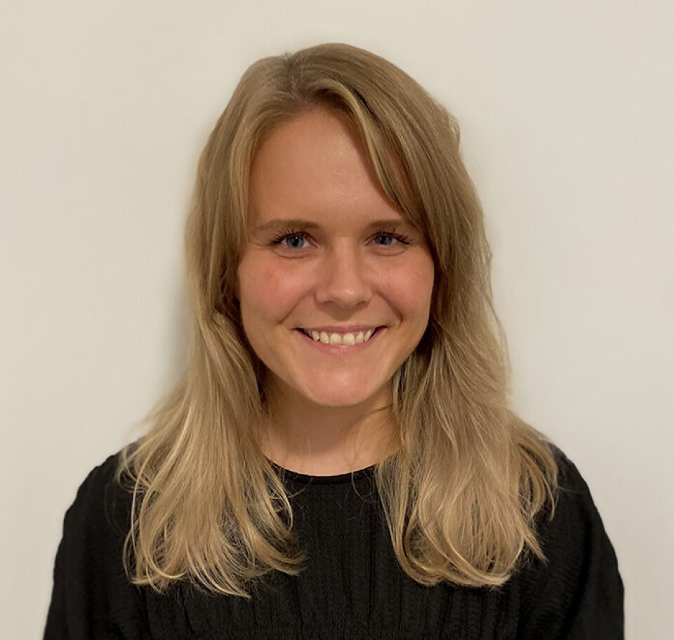 Historian and PhD Candidate Anne-Sofie Schjøtner Skaar.