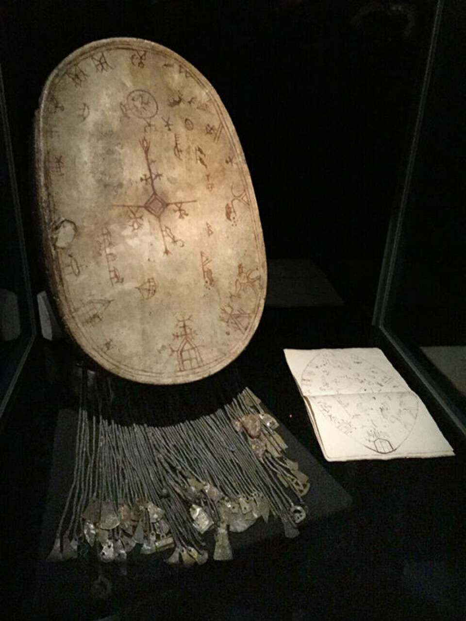 The Folldal drum is one of the best preserved and best documented ceremonial Sámi drums. It was taken on a long journey from the time it was confiscated in Namdalen in 1723 until it was returned to its place of origin 300 years later. It is now managed by the South Sámi Saemien Sijte Museum.