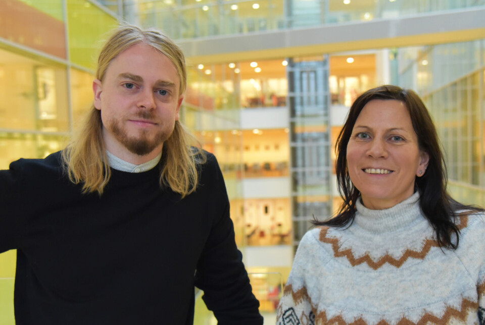First author Anders Flataker Viken (left) and co-author Randi Bertelsen at the University of Bergen hope the study can contribute to more open discussions regarding sexual function and surrounding challenges among adult men.