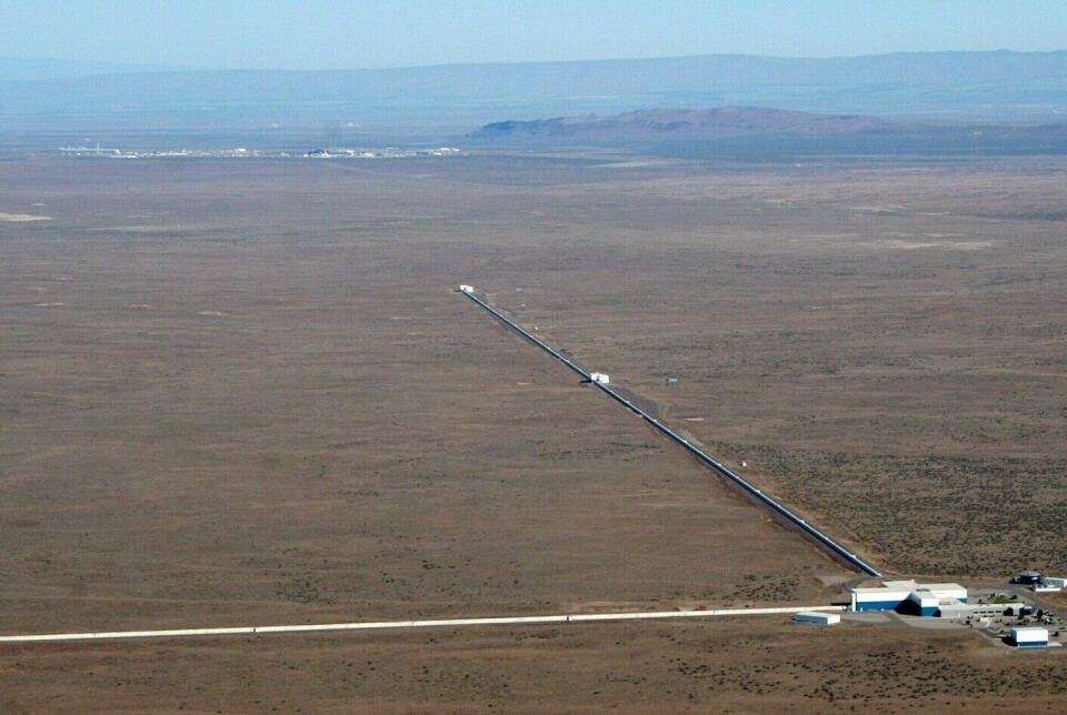 LIGO measures gravitational waves on the ground. LISA will do it in space.