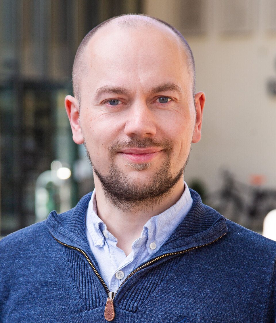 Associate Professor Håkon Reiersen at the Museum of Archaeology, University of Stavanger.