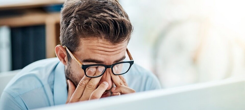 Identifying people at risk of burnout