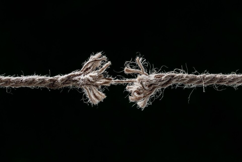 Sometimes it just becomes too much.