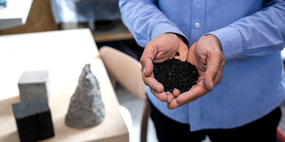 “Adding rubber granules to concrete can provide clear advantages for the concrete and for the environment and climate,” says Mohammad H. Baghban.