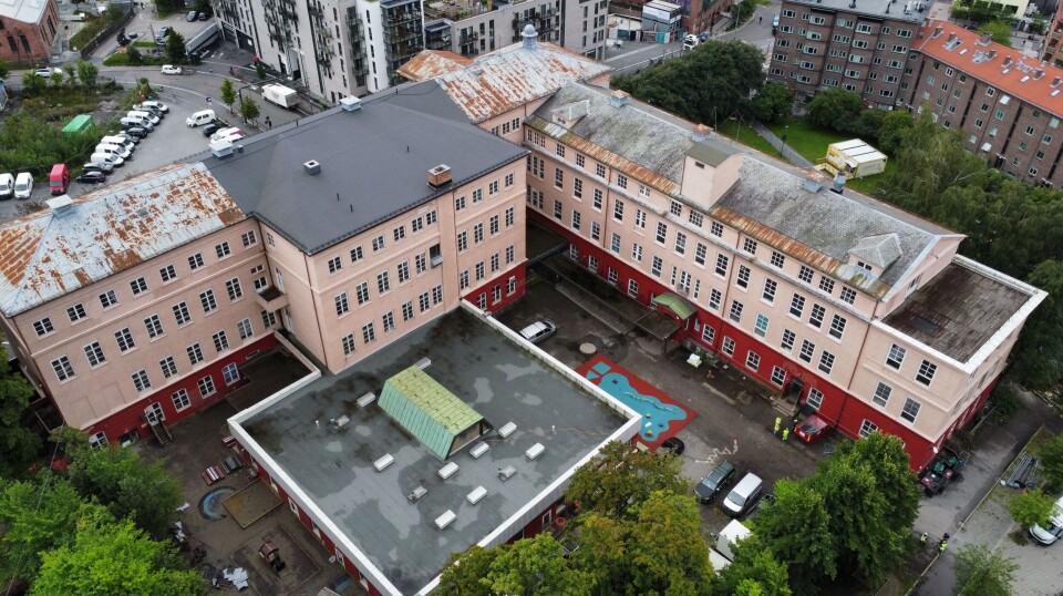 Ambitious renovation plans are now offering the Sophies Minde building new life.