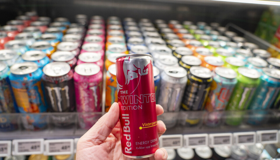 Grocery stores are stocked with an abundance of energy drinks to choose from.