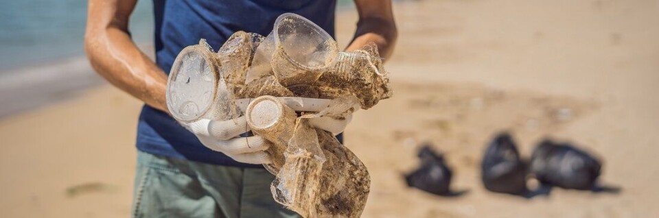 Plastic pollution is a global problem.