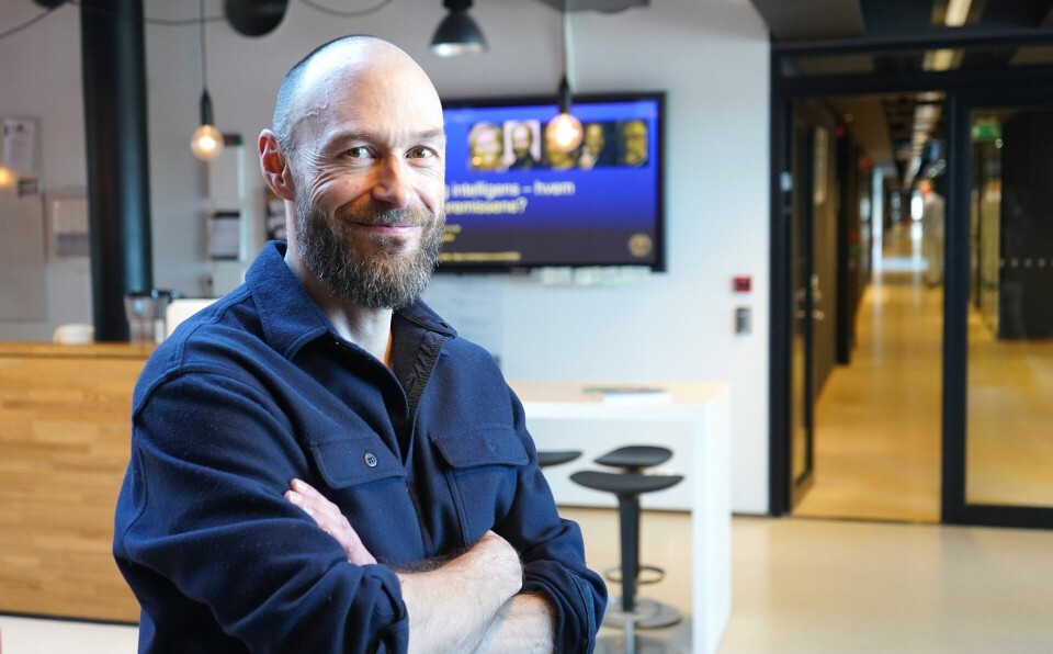 Erik Velldal is a professor at the Department of Informatics.