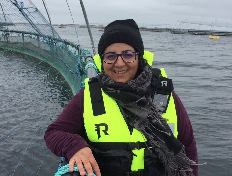 Senior research scientist Eleni Kelasidi at SINTEF Ocean’s aquaculture department..