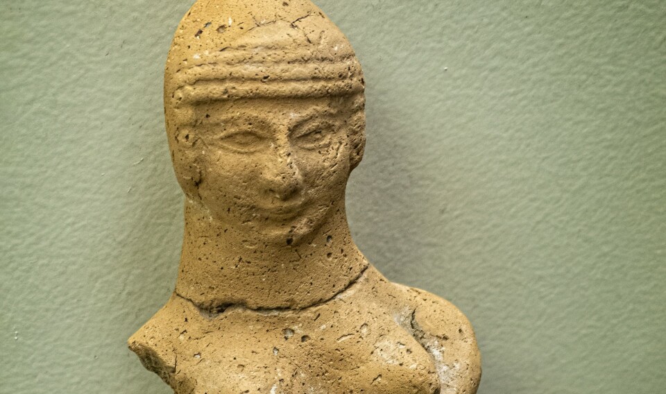 Asherah was a goddess with a large following in the Middle East from the early 700s BCE. Most homes in Jerusalem had a figurine of her. This figurine is located at the Penn Museum in the USA.