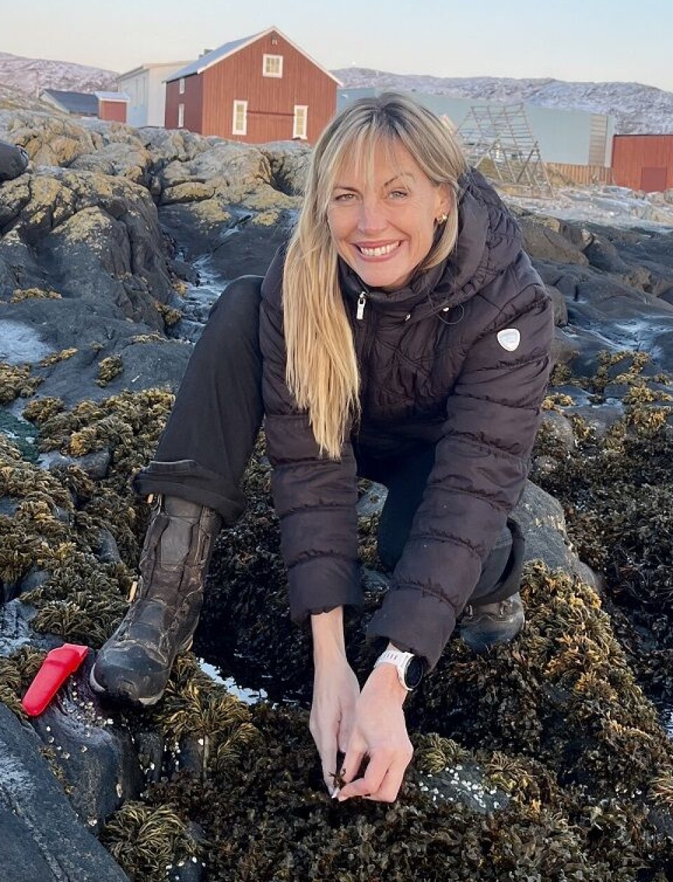 Caroline Haukeland, founder of Polar Algae.