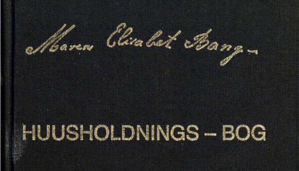 The very first printed cookbook in Norway was written by Maren Elisabet Bang. She was a pioneer, but has now almost faded into oblivion.