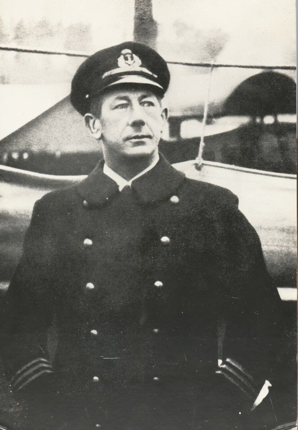 Leif Welding Olsen managed to alert others that hostile ships were heading up the Oslofjord.