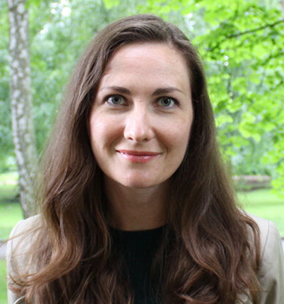 Media researcher at the University of Oslo, Jessica Robinson, researches online political participation, with a focus on user practices in the Scandinavian region.
