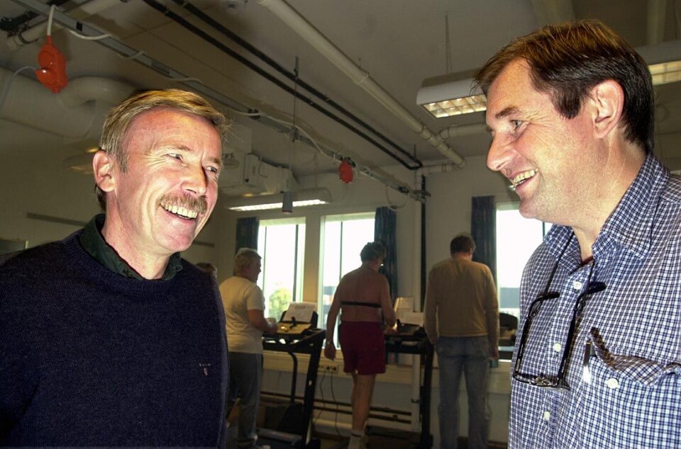 Medicine professors Jan Hoff and Jan Helgerud have been researching how the 4×4 method affects the heart and fitness for several decades.