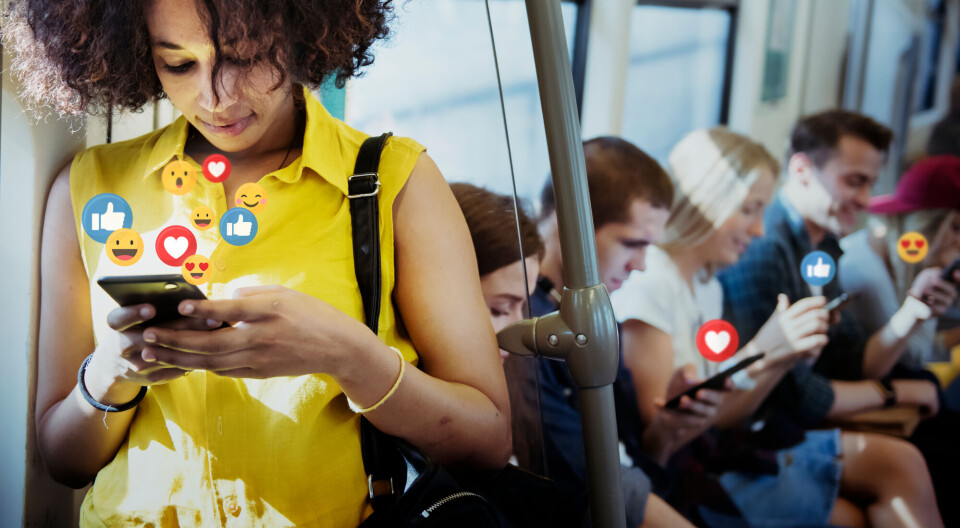 Many young people think that social media can help their mental health