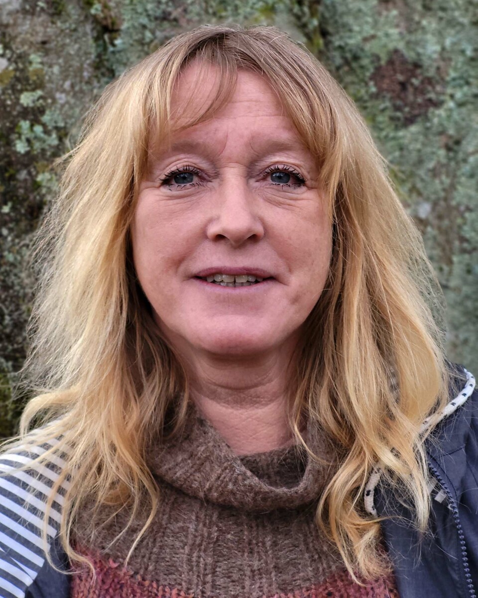 Beate Strøm Johansen, researcher and zoologist at the University of Agder. Portrett forsker.