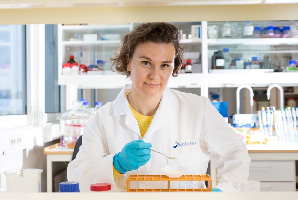 Liudmila Sorokina is a research fellow at Nofima.