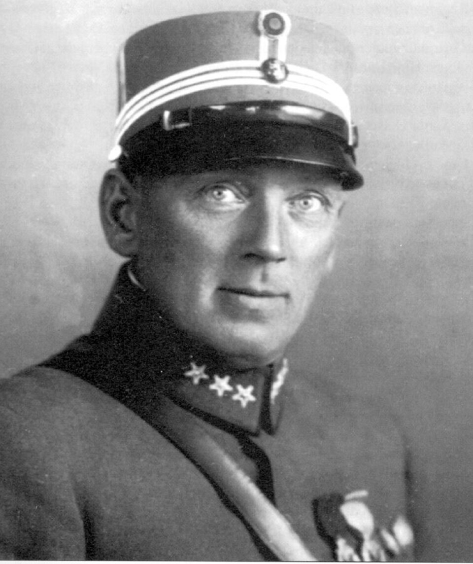 Arne Laudal was a career soldier and built up a large, illegal resistance force in Southern Norway.