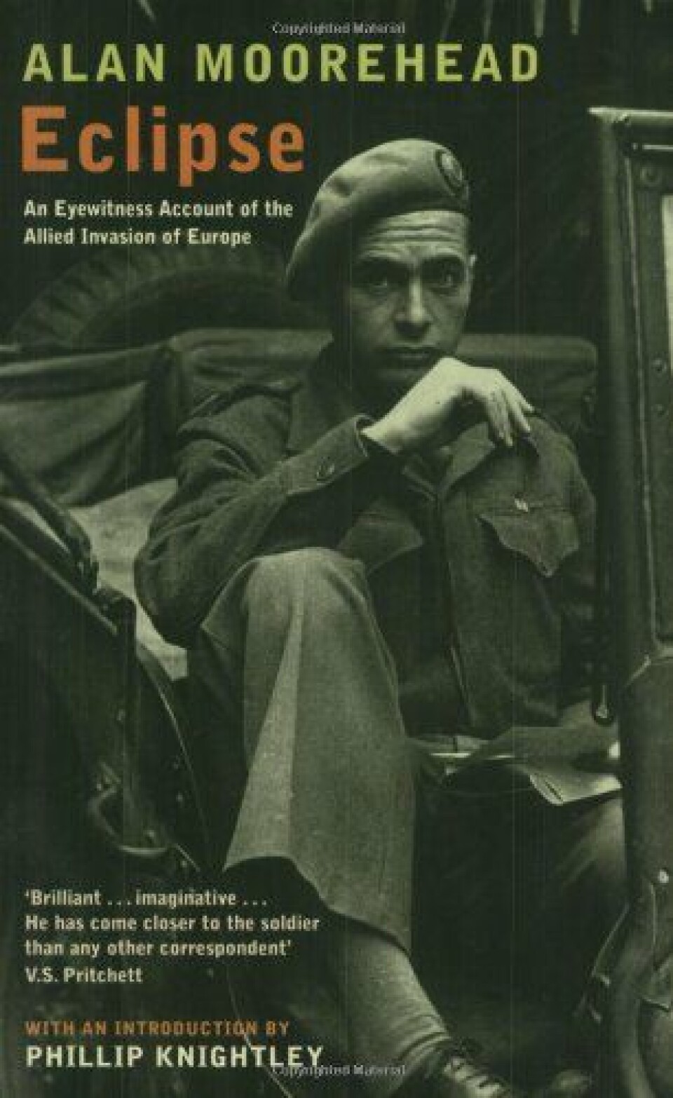 Alan Moorehead's book on World War II was published in the autumn of 1945.