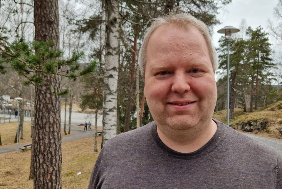 Gunnar Hatlehol studies the Second World War at The Narvik War and Peace Centre.