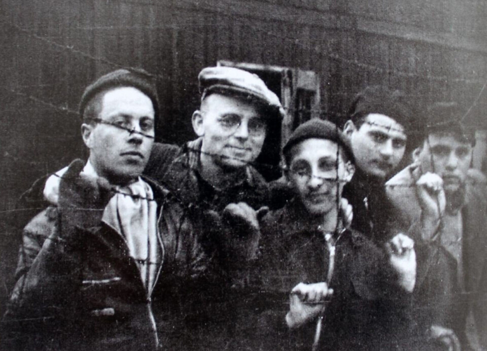 Samuel Steinmann (left) spent 2.5 years in Norwegian and German captivity. Of the 772 Norwegian Jews sent to concentration camps, only 37 survived.
