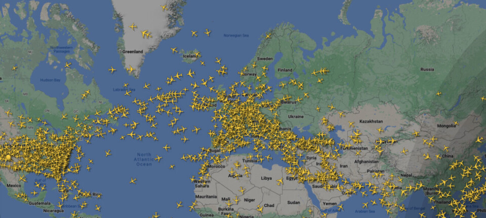 Climate emissions from air travel is 50 per cent higher than official reports