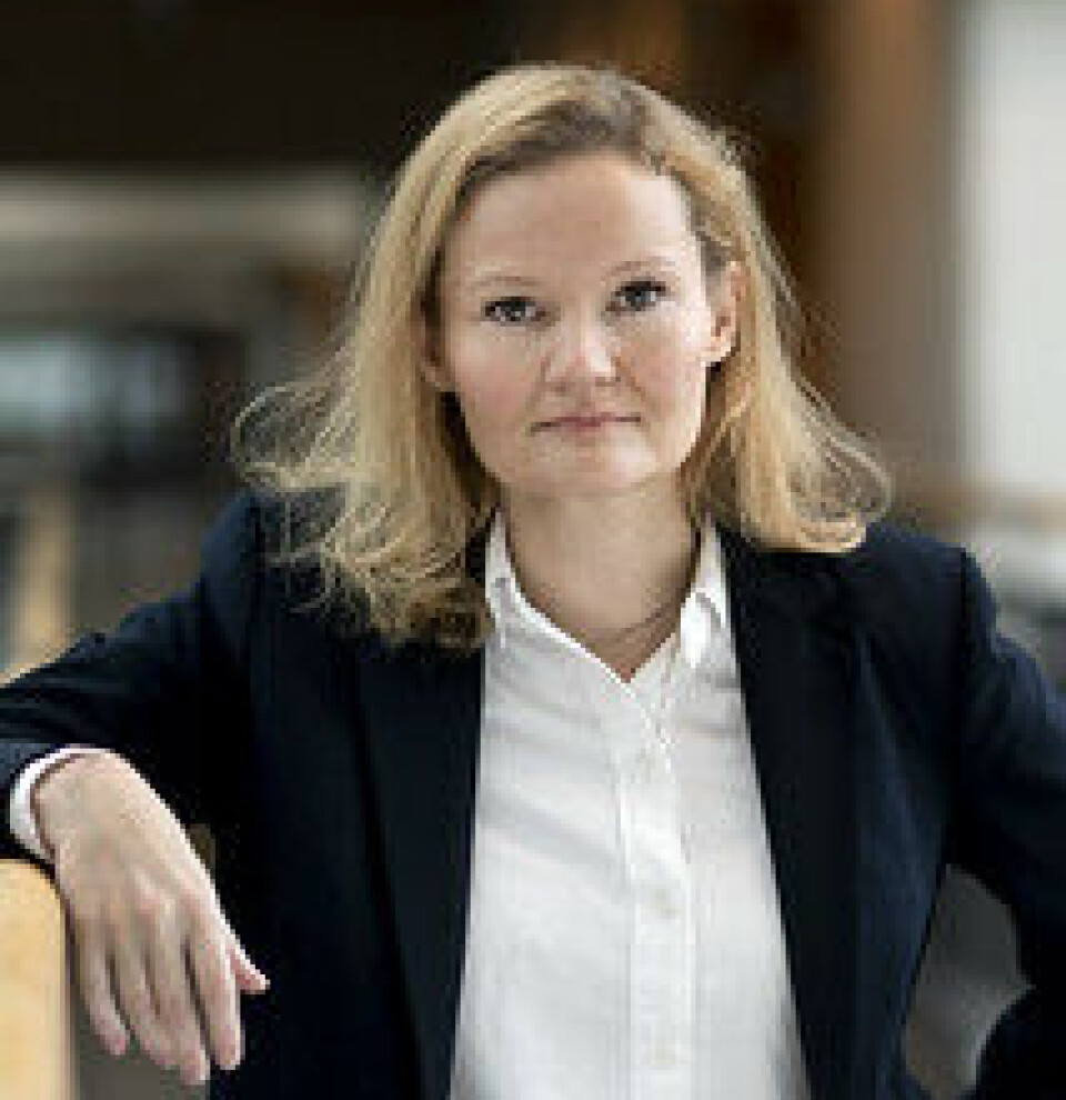 Helene Muri, a research professor at NTNU’s Industrial Ecology Programme.