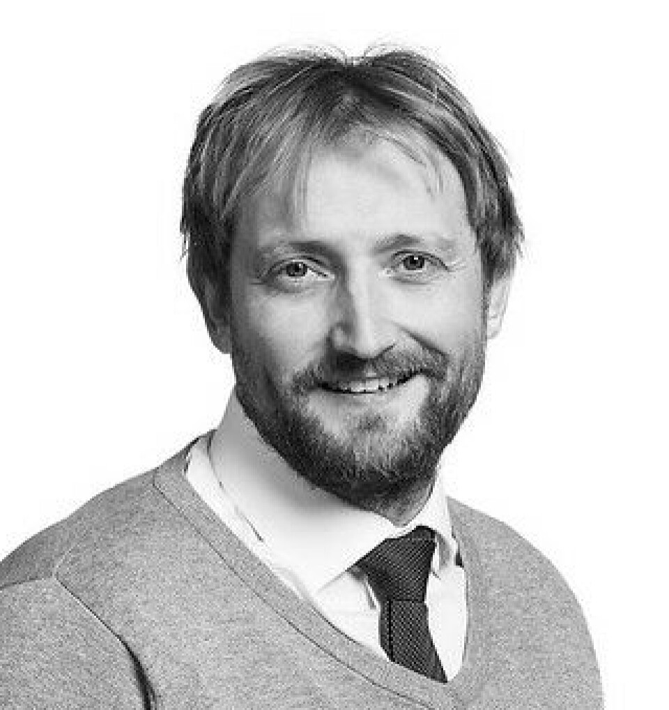 Anders Hammer Strømman, a professor at the Industrial Ecology Programme.