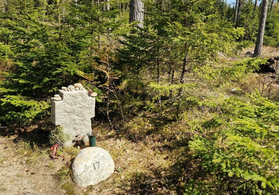 After the war, 18 mass graves were found in Trandum forest, about an hour's drive outside the capital Oslo. The 194 men in the mass graves had been executed with and without trial.