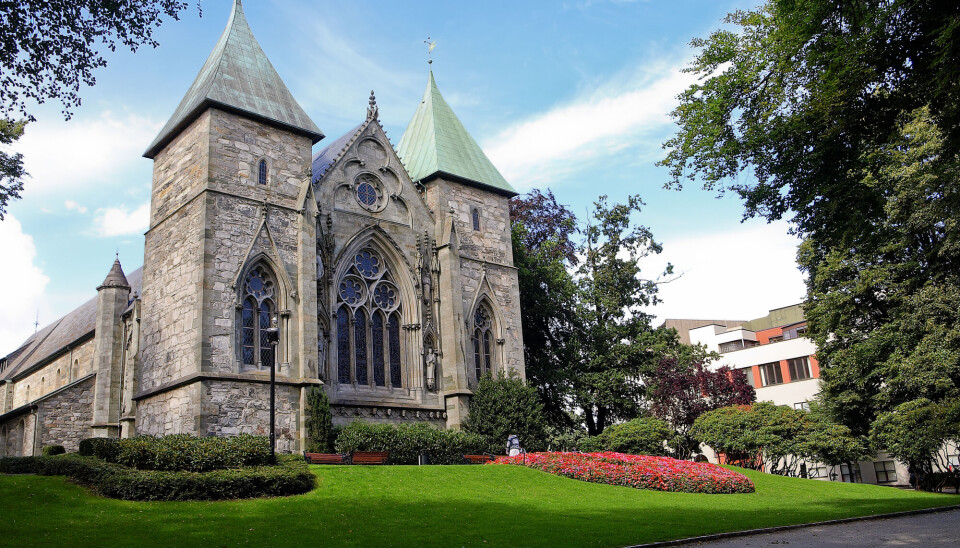 The items were found by a research team during an excavation in Stavanger Cathedral.