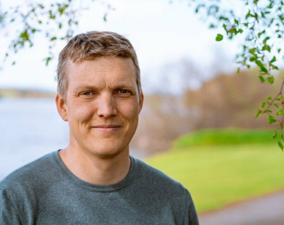 Kjetil Ulsrud Lundemoen participated in the SINTEF study. Portrett forsker
