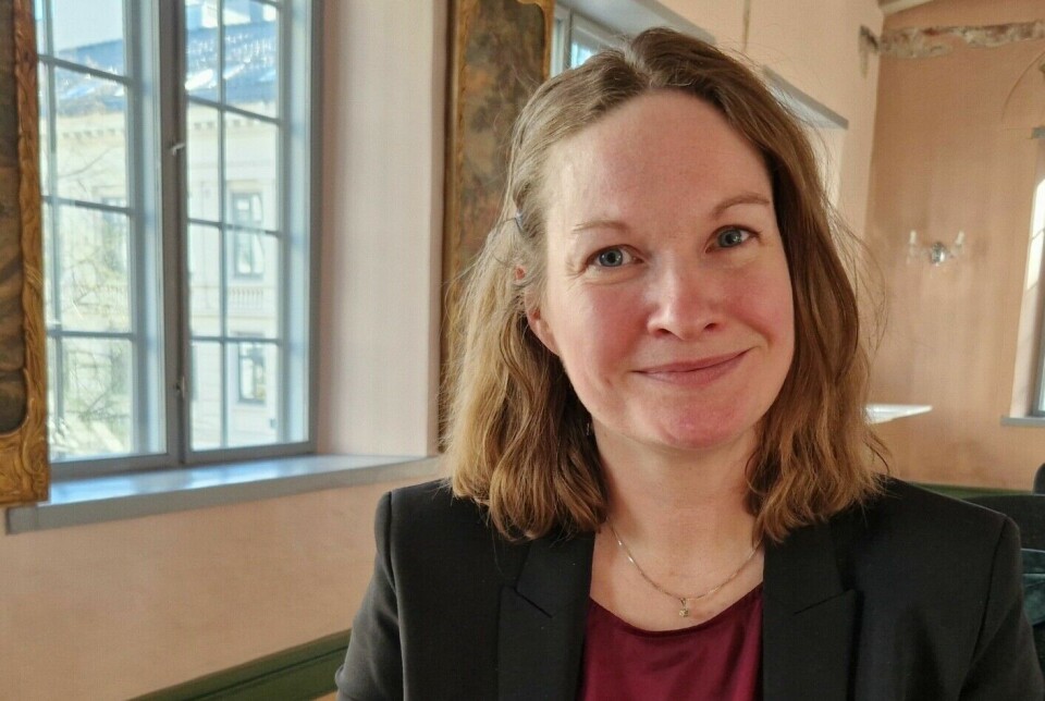 Hanne Østhus at NTNU researches enslaved people who came to Denmark-Norway and worked in private households.