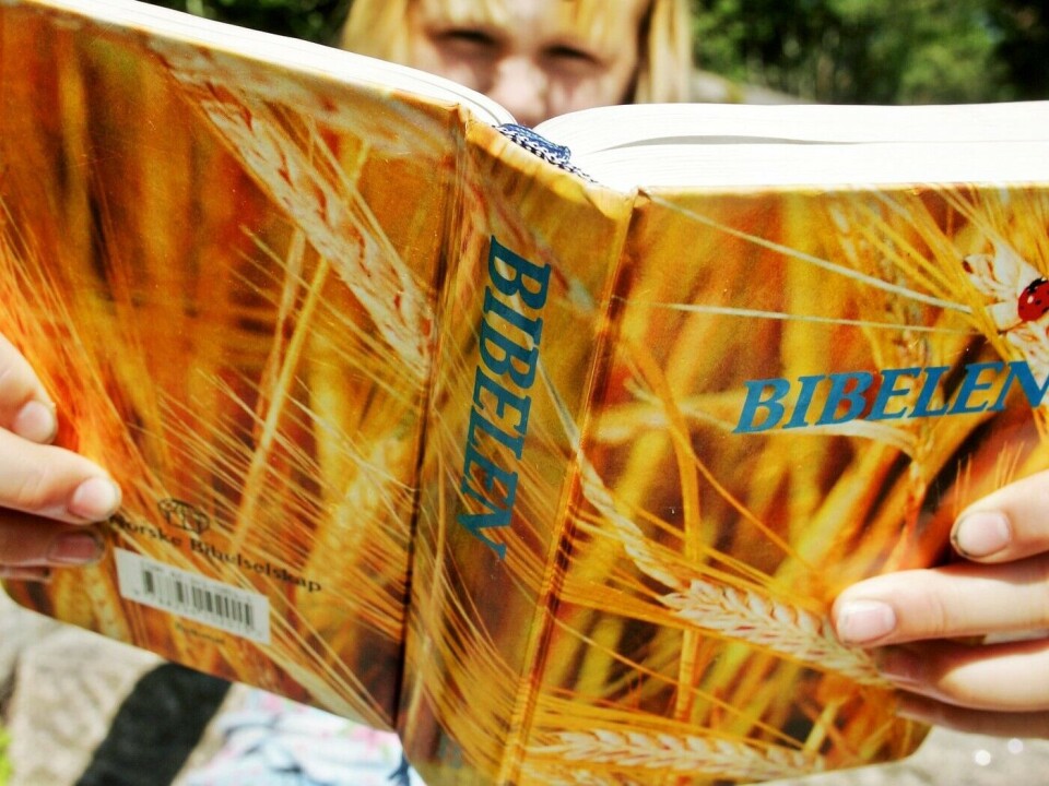 Each year, 30,000 Norwegian adolescents receive a Bible when they are confirmed. Most of them are not familiar with the book beforehand.