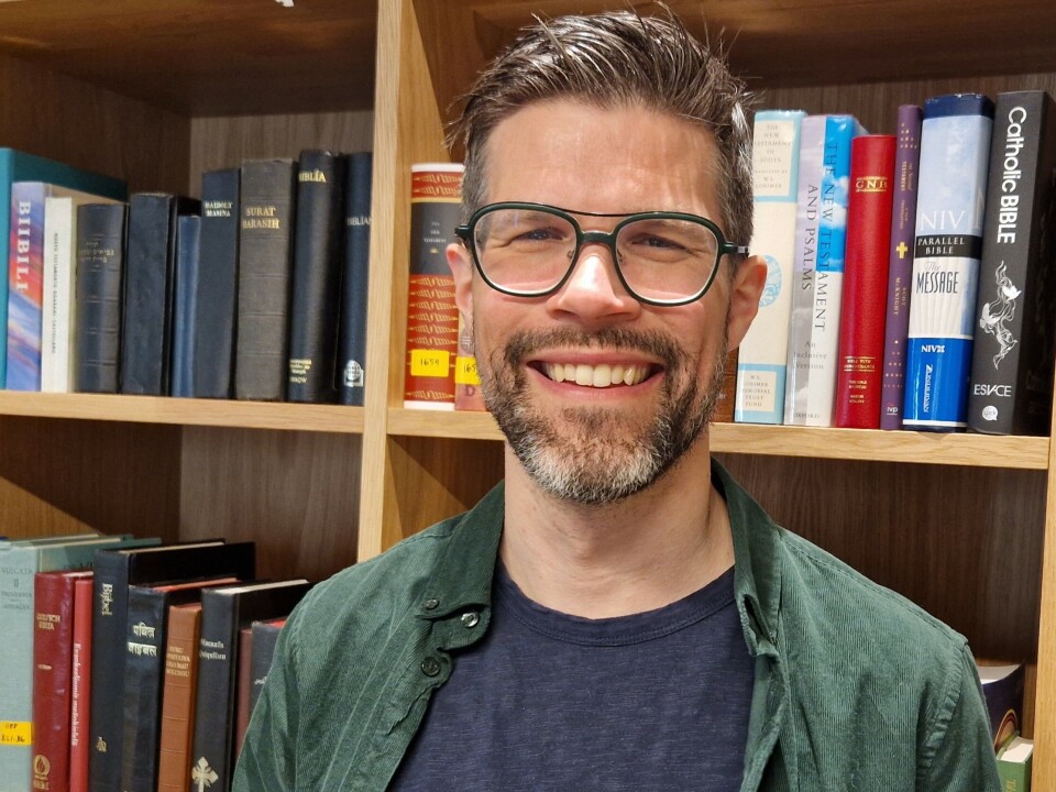 Bendik Vollebæk has taught confirmands earlier. He has now worked on the new confirmation Bible.