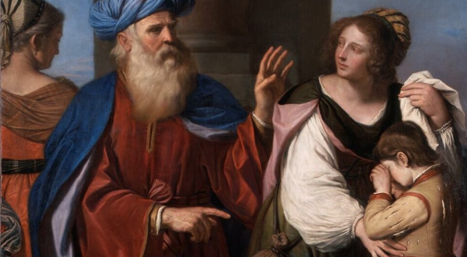 Jesus killed 2,000 pigs. God sent a woman back into slavery