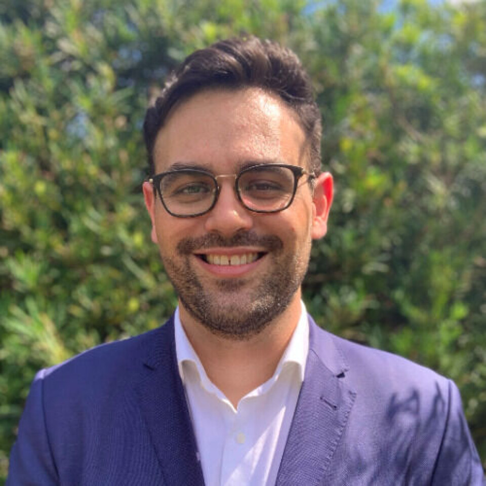 'We need to create opportunities for young people to feel less alone, thus preventing mental health problems,” says Rubén Rodríguez-Cano. Rubén Rodríguez-Cano.