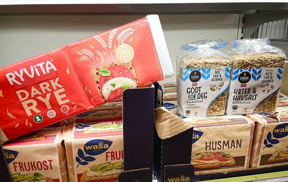 What will we live on when the oil runs out? Maybe part of the answer is crispbread. Norwegian crispbread has now – thanks to research and development – become a challenger to the two dominant producers internationally.