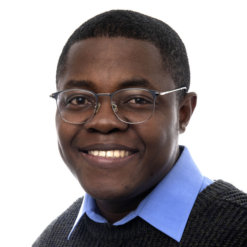 Derrick Charway worked in sports and community development in the UK and South Korea before coming to Norway to take his doctorate.