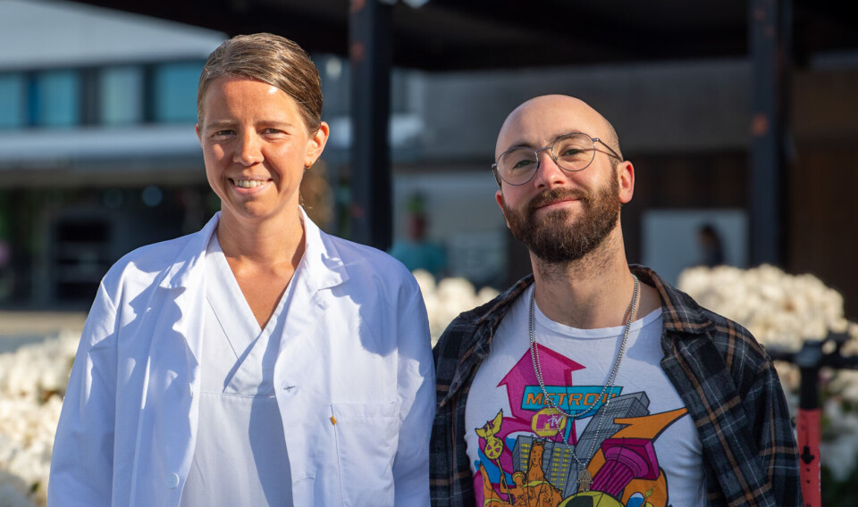 The collaboration between radiologist Liv Jorunn Høllesli and computer scientist Luca Tomasetti started four years ago. Portrett forskere