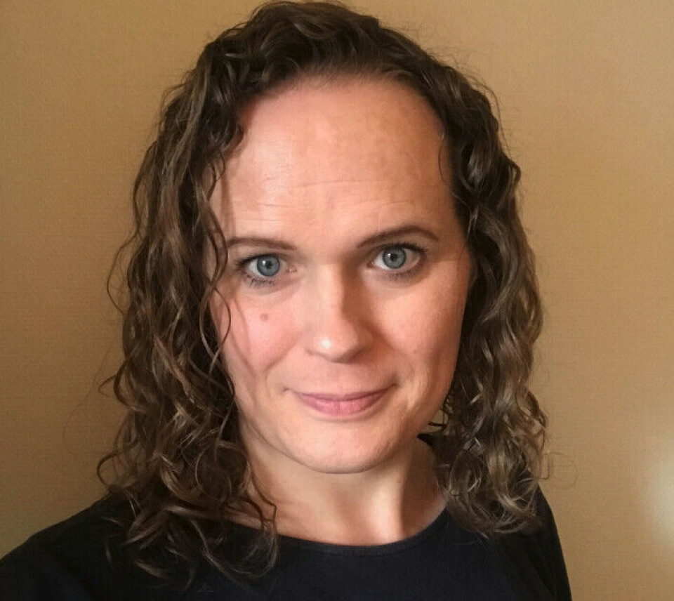Elisabeth Meling is the chairperson of the Queer Christian Network. She is also the deputy head of the Center Party.