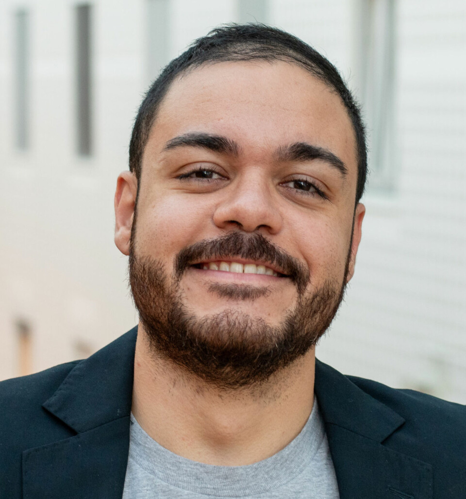 Researcher Pietro Randine is working to find out how health data registered by the user can become even more useful.