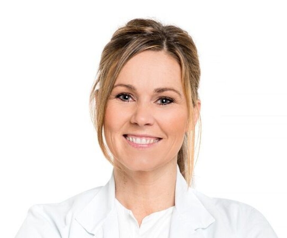 Elisabeth Kleivhaug Vesterbekkmo, a chief physician at the Clinic of Cardiology at St. Olavs Hospital. Portrett forsker