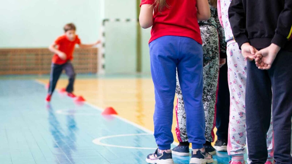 A gym class can be vulnerable for many, such as when dividing teams into boys and girls.