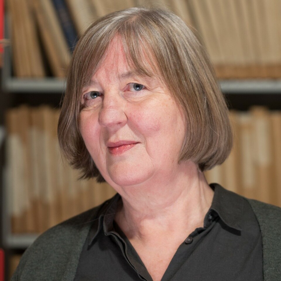 Tone Rasch has studied rainwear in Norway, especially those made of plastic.